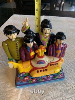 Beatles Rare Limited edition Figurine. 30th anniversary Yellow Submarine