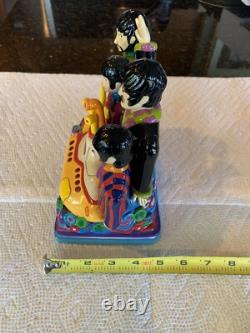 Beatles Rare Limited edition Figurine. 30th anniversary Yellow Submarine