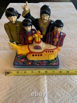 Beatles Rare Limited edition Figurine. 30th anniversary Yellow Submarine