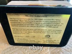 Beatles Rare Limited edition Figurine. 30th anniversary Yellow Submarine