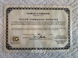 Beatles Rare Limited edition Figurine. 30th anniversary Yellow Submarine