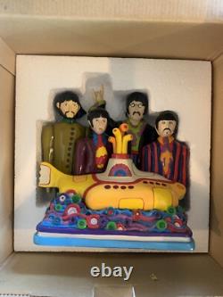Beatles Rare Limited edition Figurine. 30th anniversary Yellow Submarine Beatles Rare Limited edition Figurine. 30th anniversary Yellow Submarine