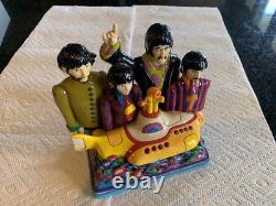 Beatles Rare Limited edition Figurine. 30th anniversary Yellow Submarine