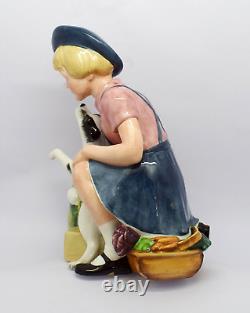 Beautiful Children Of The Blitz Royal Doulton Figurine'the Homecoming' Hn3295