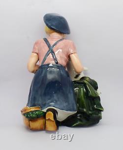 Beautiful Children Of The Blitz Royal Doulton Figurine'the Homecoming' Hn3295