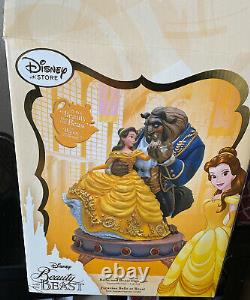 Beauty And The Beast Belle And Beast Figurine Limited Edition 2016 (new in box)