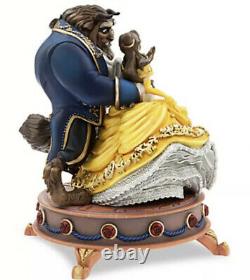 Beauty And The Beast Belle And Beast Figurine Limited Edition 2016 (new in box)