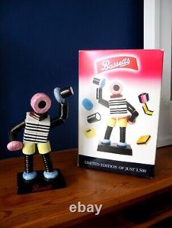 Bertie Bassett Figure Limited Edition Porcelain 80s Liquorice Mascot Figurine