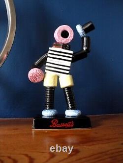 Bertie Bassett Figure Limited Edition Porcelain 80s Liquorice Mascot Figurine
