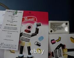 Bertie Bassett Figure Limited Edition Porcelain 80s Liquorice Mascot Figurine