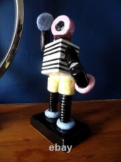 Bertie Bassett Figure Limited Edition Porcelain 80s Liquorice Mascot Figurine