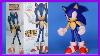 Best Looking Modern Sonic Figure Ever Jakks Pacific Modern Sonic Collectors Figure Review