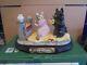 Beswick Beatrix Potter Duchess And Ribby Tableau Figurine Ltd Ed + Coa