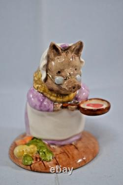 Beswick Beatrix Potter Limited Edition This Pig Had A Bit Of Meat