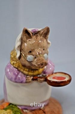Beswick Beatrix Potter Limited Edition This Pig Had A Bit Of Meat