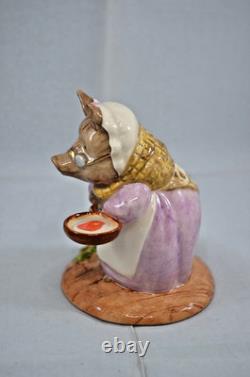 Beswick Beatrix Potter Limited Edition This Pig Had A Bit Of Meat
