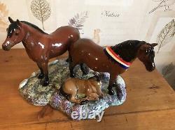 Beswick Dartmoor Family (Limited Edition Number 30)