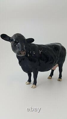 Beswick Galloway Cow 4113B Limited Edition Small Chip