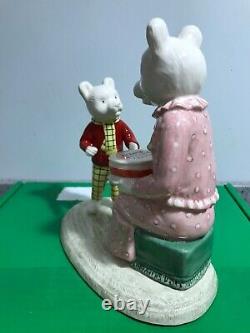 Beswick HAPPY BIRTHDAY RUPERT BEAR Royal Doulton Limited Edition Figurine RARE