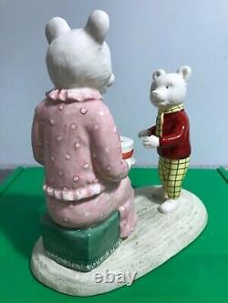 Beswick HAPPY BIRTHDAY RUPERT BEAR Royal Doulton Limited Edition Figurine RARE