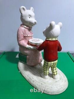 Beswick HAPPY BIRTHDAY RUPERT BEAR Royal Doulton Limited Edition Figurine RARE