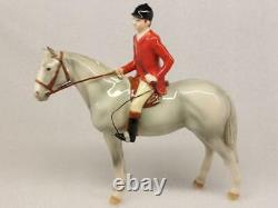 Beswick Huntsman on Grey Horse JBH27 GR Limited edition of 250 Boxed