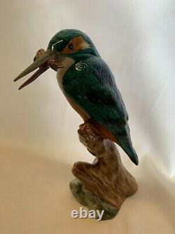 Beswick Kingfisher Figurine Limited Edition of 250 Rare