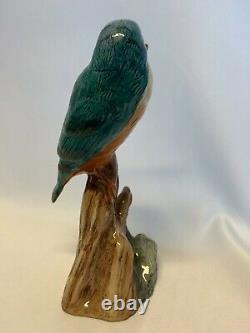 Beswick Kingfisher Figurine Limited Edition of 250 Rare