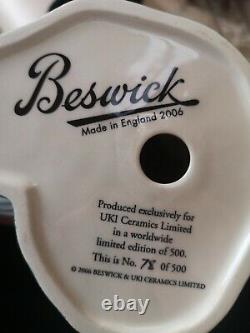 Beswick Limited Edition Koi Carp Figurine 78 of 500 SU1452 Boxed Excellent