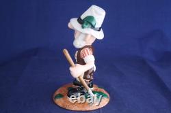 Beswick The Herbs Bayleaf The Gardener Herb 3 Figure Ltd Ed + Box/cert