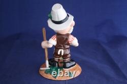 Beswick The Herbs Bayleaf The Gardener Herb 3 Figure Ltd Ed + Box/cert