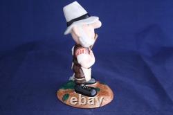 Beswick The Herbs Bayleaf The Gardener Herb 3 Figure Ltd Ed + Box/cert