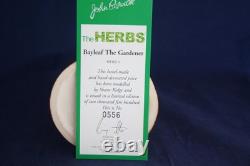 Beswick The Herbs Bayleaf The Gardener Herb 3 Figure Ltd Ed + Box/cert