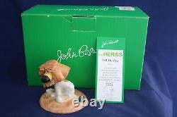 Beswick The Herbs DILL The Dog Herb 2 Figure Ltd Ed + Box/cert