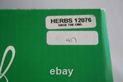 Beswick The Herbs Sage The Owl Herb 4 Figure Ltd Ed + Box/cert