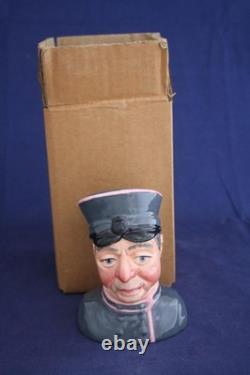 Beswick Thunderbirds Bust Parker Boxed