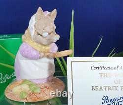 Beswick Ware Beatrix Potter This Pig Had A Bit Of Meat Limited Edition V/rare