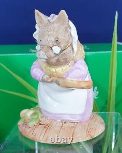 Beswick Ware Beatrix Potter This Pig Had A Bit Of Meat Limited Edition V/rare