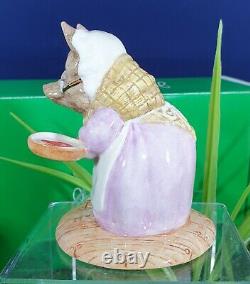 Beswick Ware Beatrix Potter This Pig Had A Bit Of Meat Limited Edition V/rare