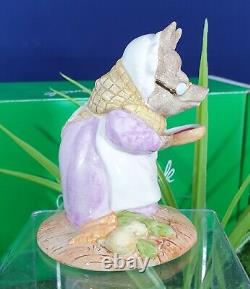 Beswick Ware Beatrix Potter This Pig Had A Bit Of Meat Limited Edition V/rare