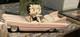 Betty Boop In Pink Cadillac Figurine Limited Edition