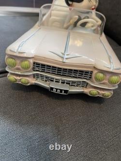 Betty Boop In Pink Cadillac Figurine Limited Edition