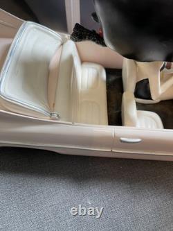 Betty Boop In Pink Cadillac Figurine Limited Edition