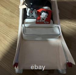 Betty Boop In Pink Limousine / Cadillac Limited Edition Figurine New