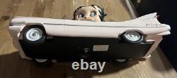 Betty Boop In Pink Limousine / Cadillac Limited Edition Figurine New