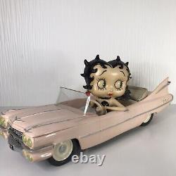 Betty Boop In Pink Limousine Limited Edition Figurine 2008 695 of 2000