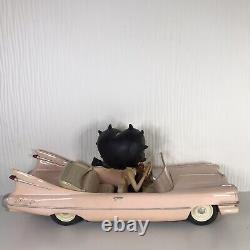 Betty Boop In Pink Limousine Limited Edition Figurine 2008 695 of 2000