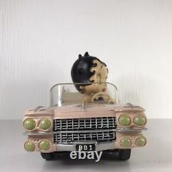 Betty Boop In Pink Limousine Limited Edition Figurine 2008 695 of 2000