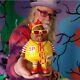 Big Poppa Mc Limited Edition Toy Ron English X Clutter Signed Ap