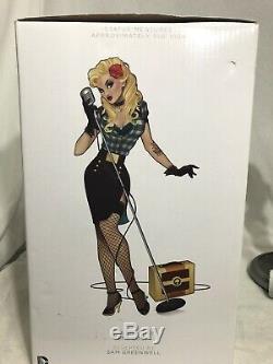 Black Canary DC Bombshells Ltd Ed 399/5200 DC Collectibles Statue Low Number